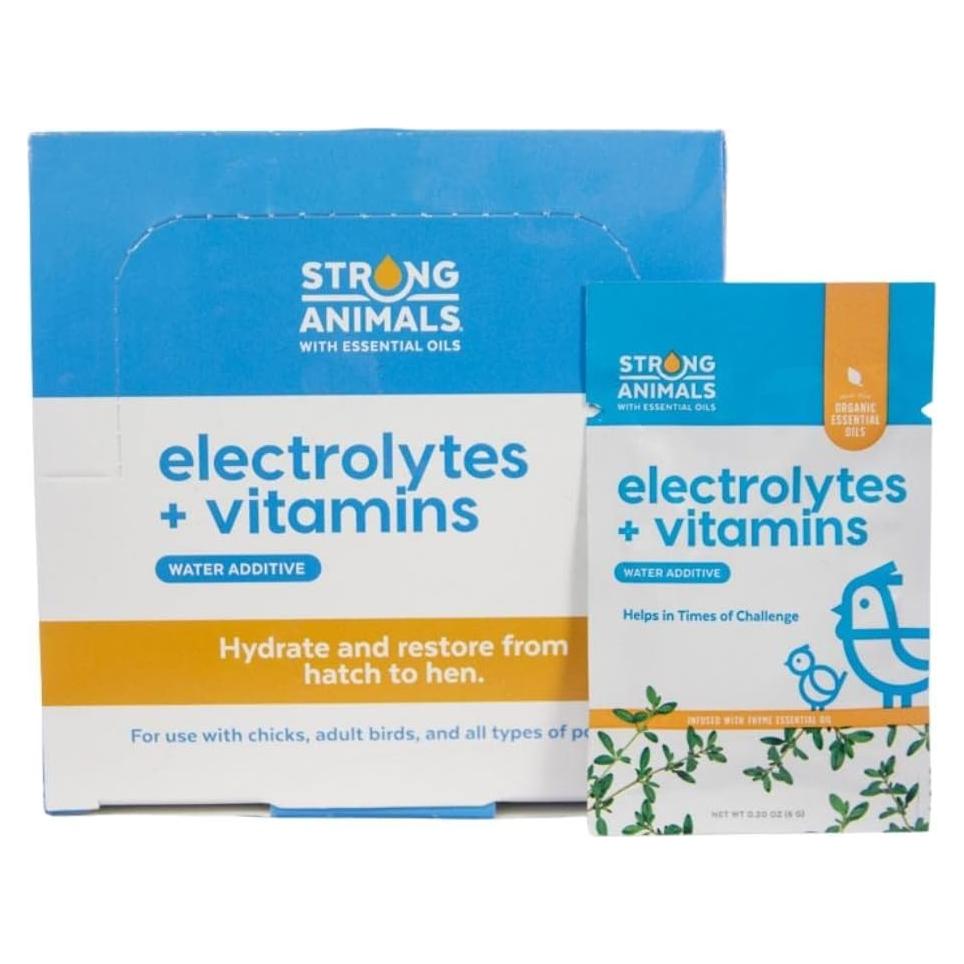 Electrolitos y Vitaminas Ralco para Aves 30 Porciones