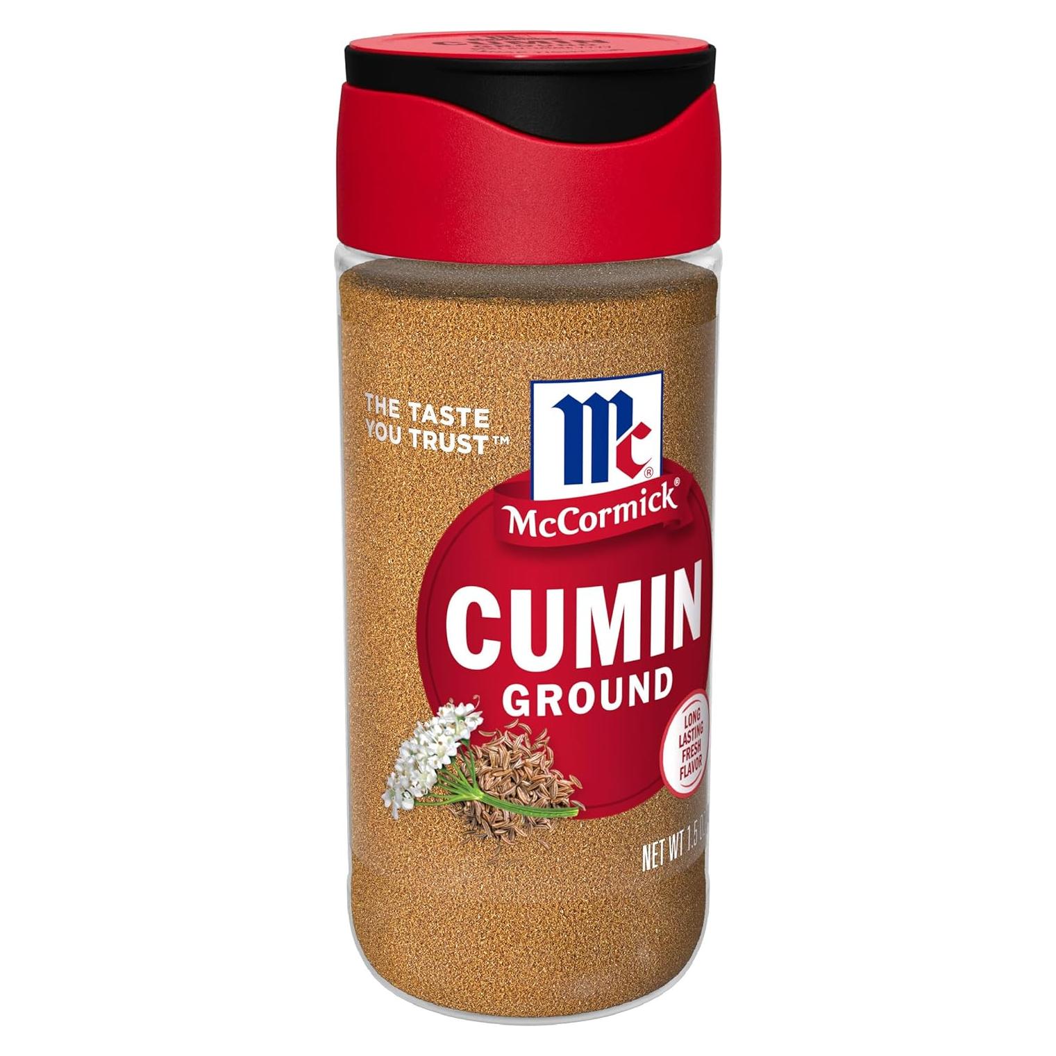 McCormick Ground Cumin, 1.5 Oz