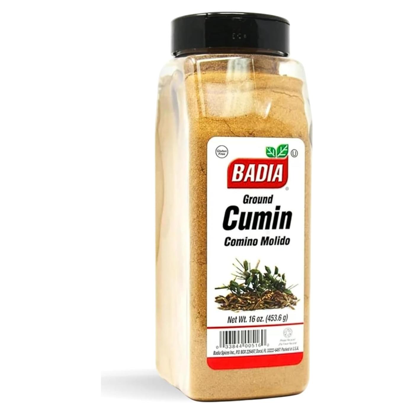 Comino Molido Badia 16 oz - Sabor Aromático para Cocina