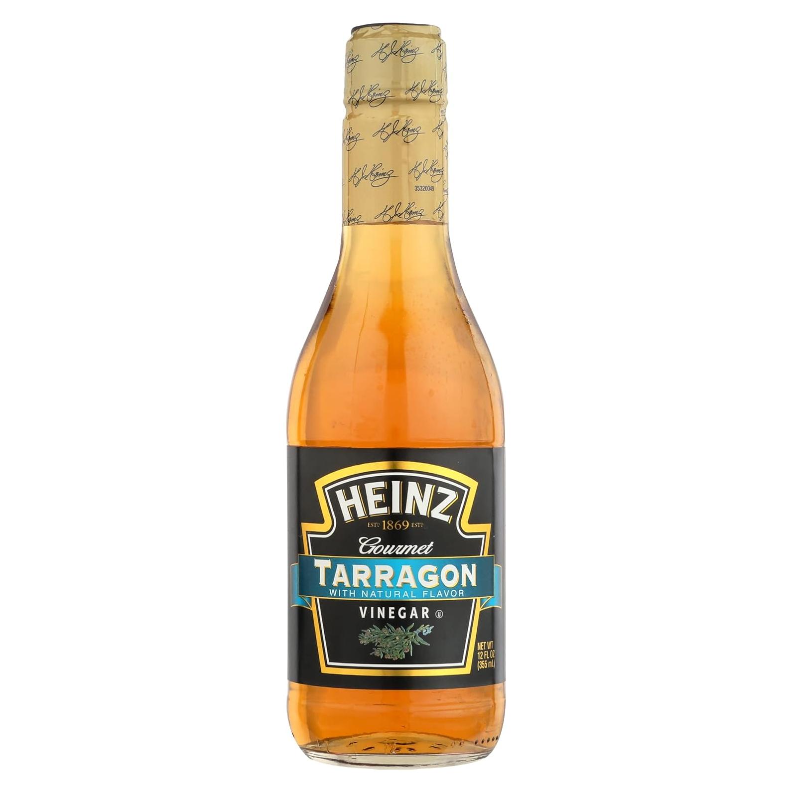 Vinagre de Estragón Heinz 355 ml - Saborizado para ensaladas