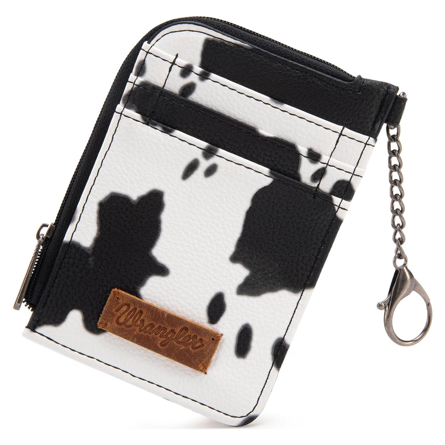 Cartera Tarjetero Montana West Wrangler Estilo Western Negro