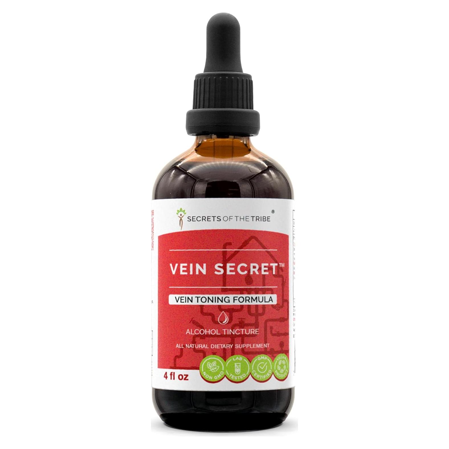 Extracto Herbal Tónico de Vena 118.29 ml - Secretos de la Tribu