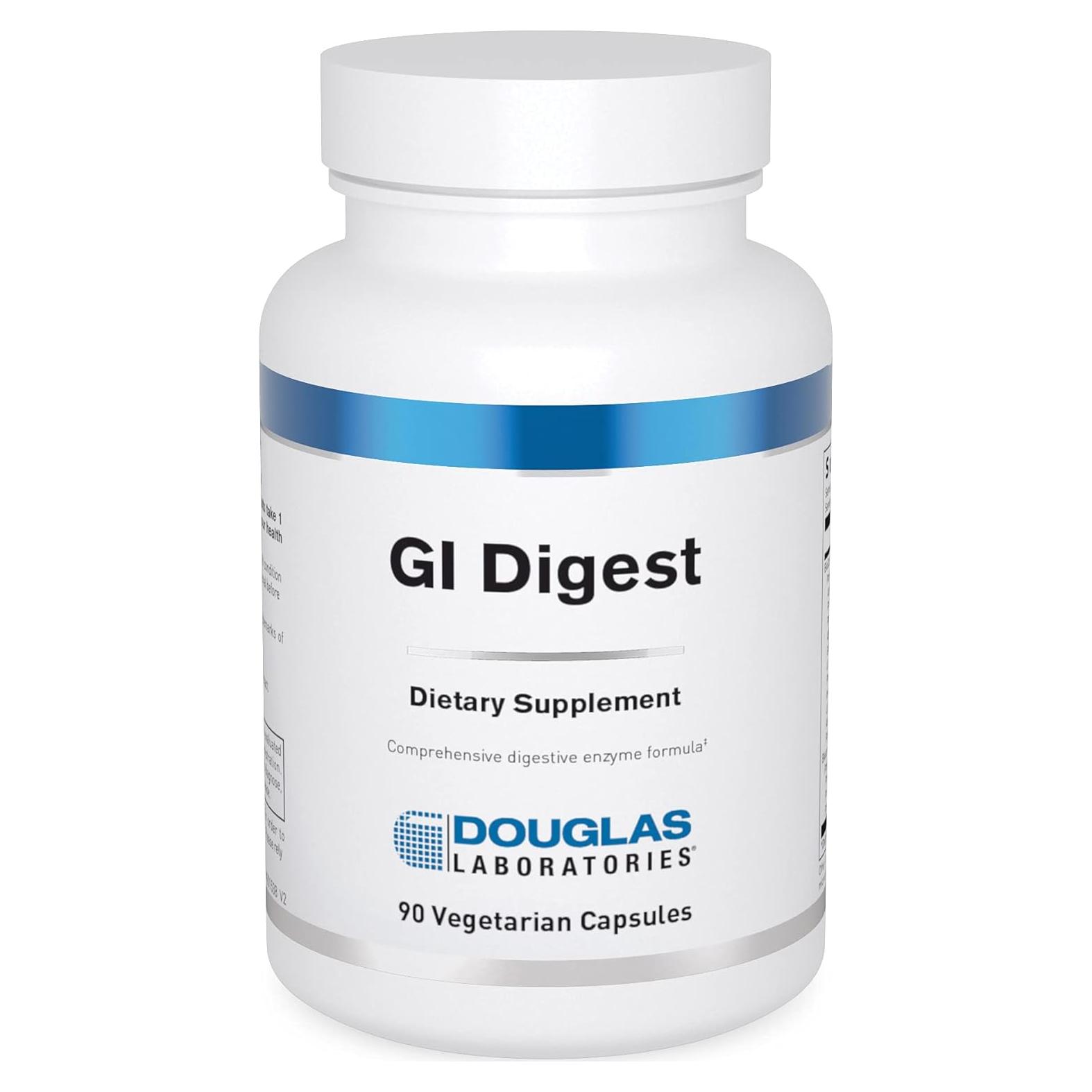 Douglas Laboratories G.I. Digest | Enzimas Digestivas 90 Cápsulas