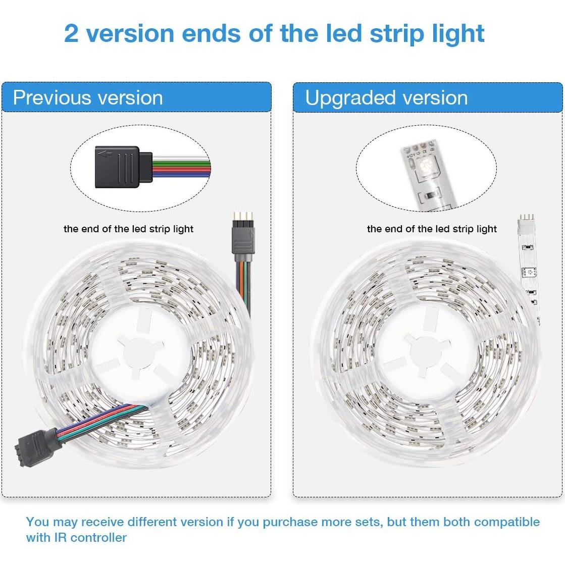 Tiras de Luces LED DAYBETTER 10 m RGB con Control Remoto