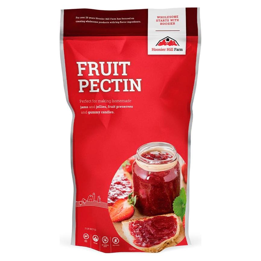 Pectina de Fruta Hoosier Hill Farm 907g - Espesante Natural