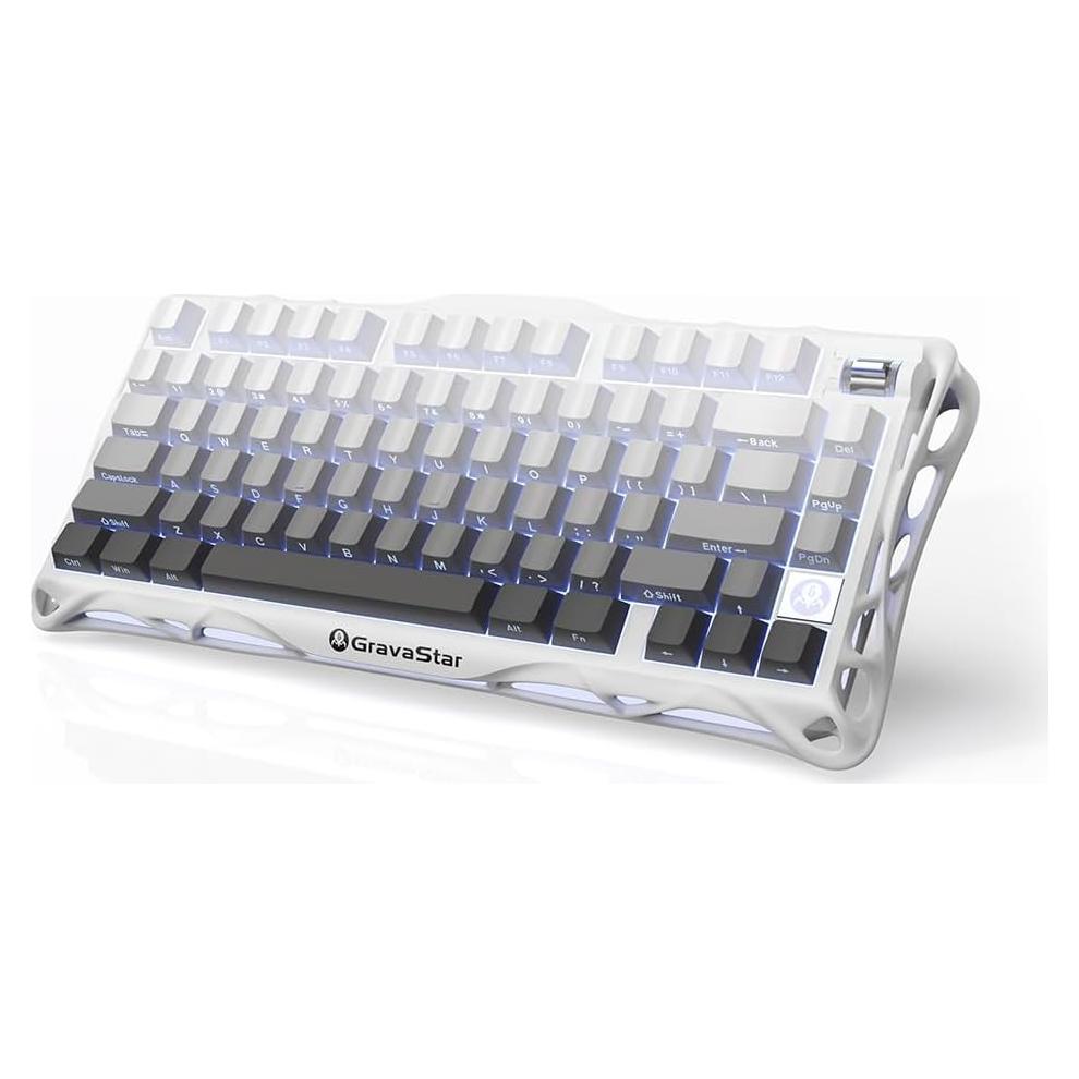 Teclado Mecánico Gaming GravaStar Mercurio K1 Inalámbrico