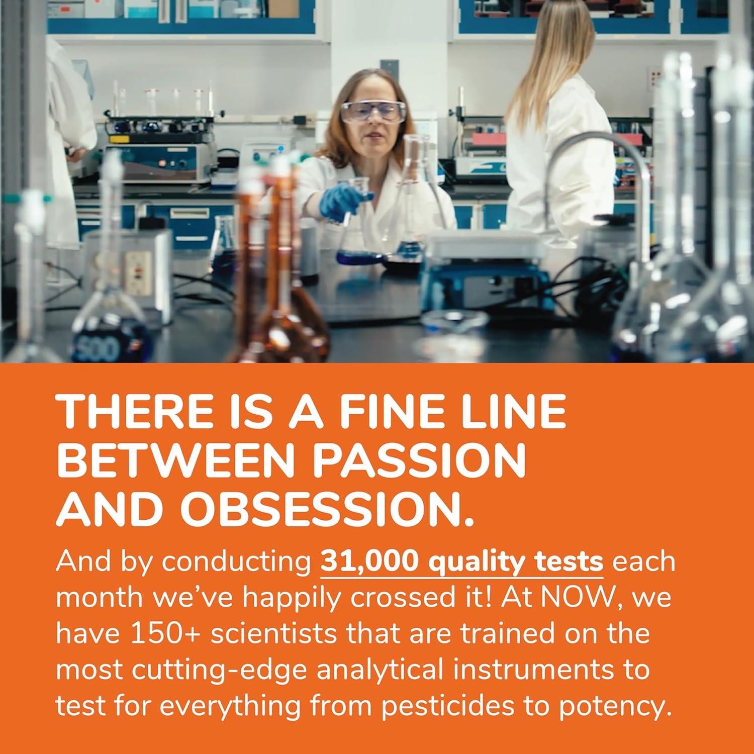 Suplemento Probiotico NOW 2903, 60 Cápsulas Veganas, 3 Mil Millones UFC