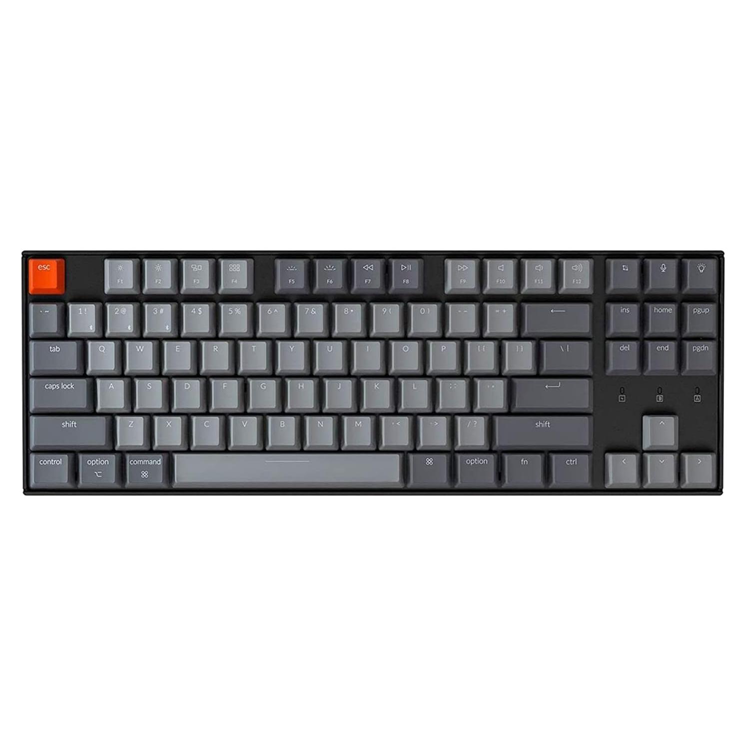 Teclado Mecánico Inalámbrico Keychron K8 Tenkeyless RGB