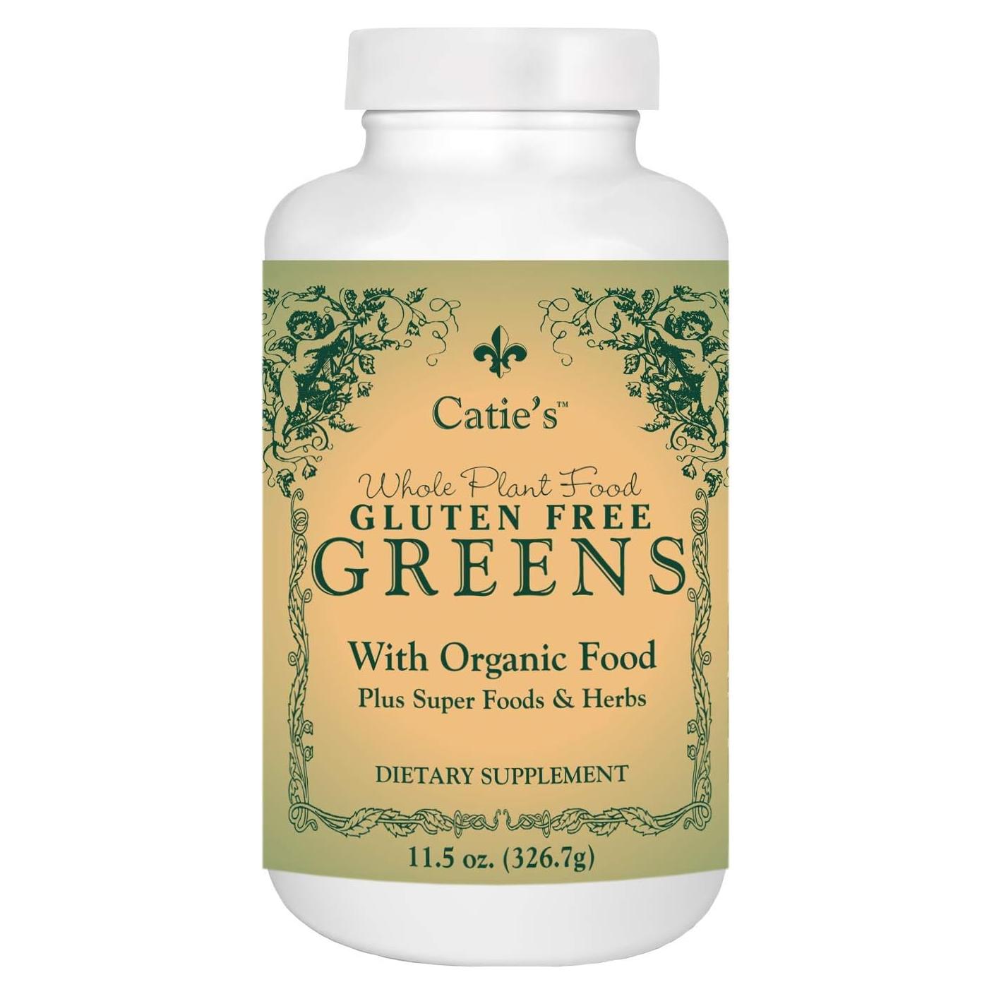 Verduras Orgánicas Sin Gluten Catie 326.5g - Superalimento