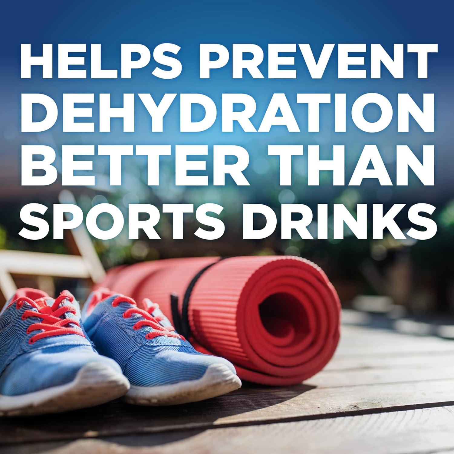 Polvo Electrolítico Amazon Basic Care Naranja 102g (Paquete de 1)