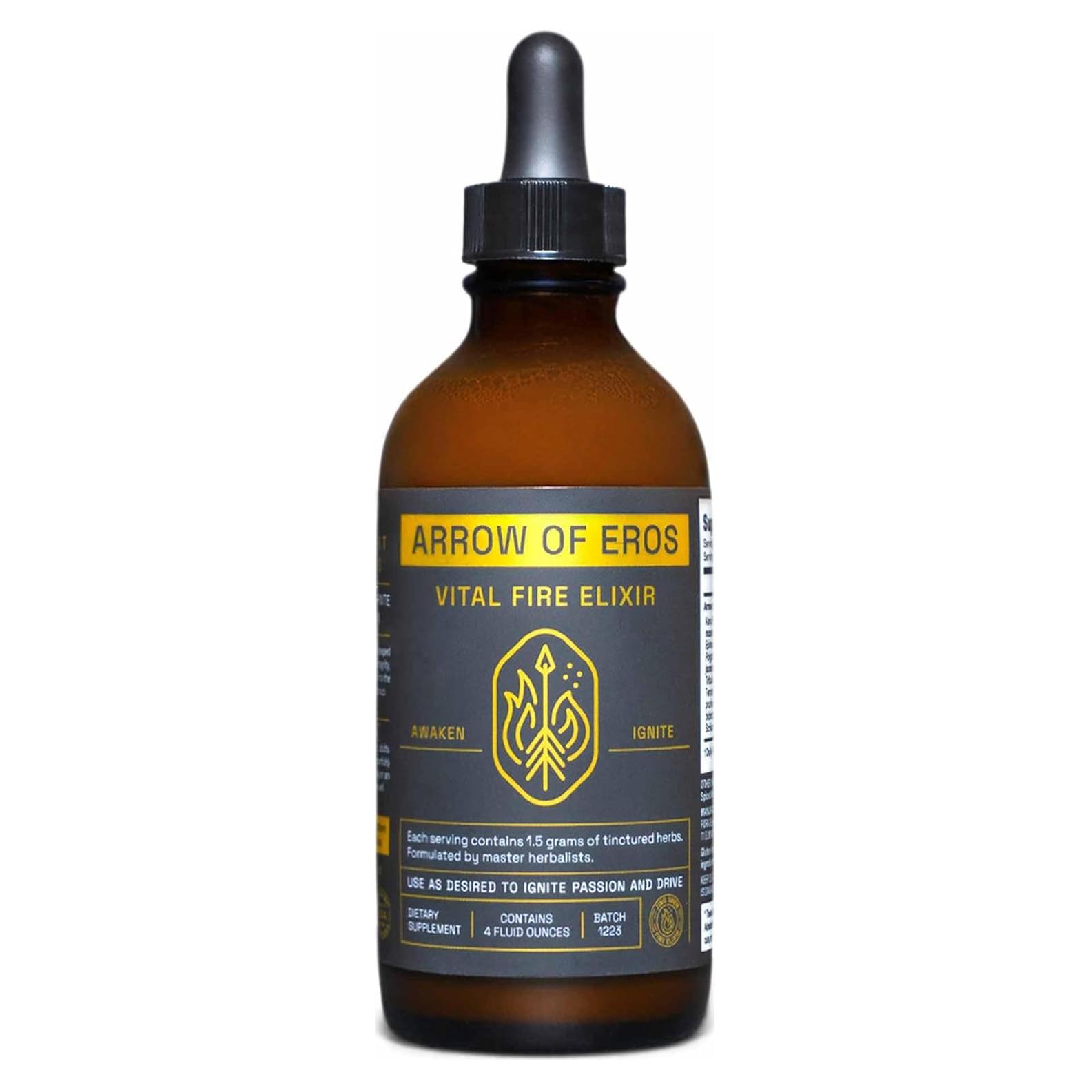 Tinctura de Polen de Pino RAW Forest Foods 113.4 ml Elixir Vital Fuego