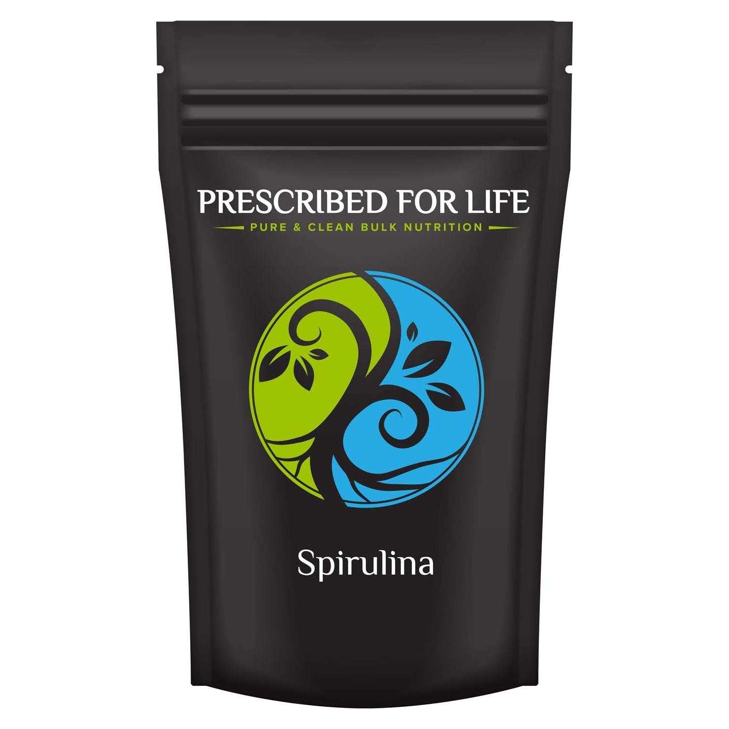 Polvo de Espirulina 100% Natural Prescrito para la Vida 1 kg