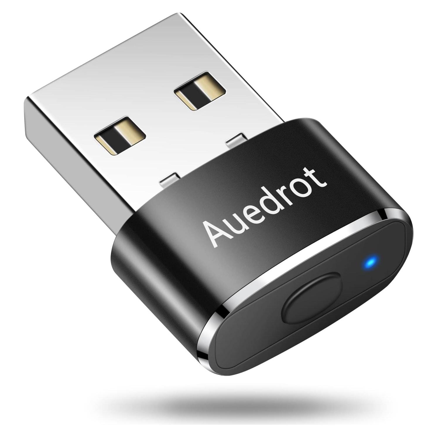 Mouse Jiggler AUEDROT USB Indetectable 2 Modos Negro