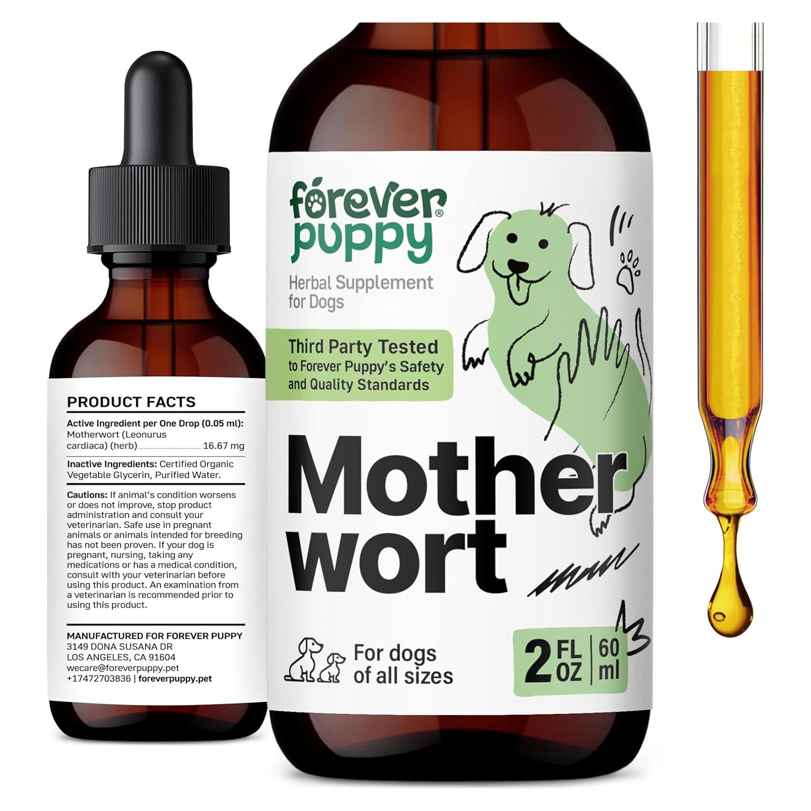 Gotas Cardíacas para Perros Forever Puppy 59 ml - Sin Azúcar