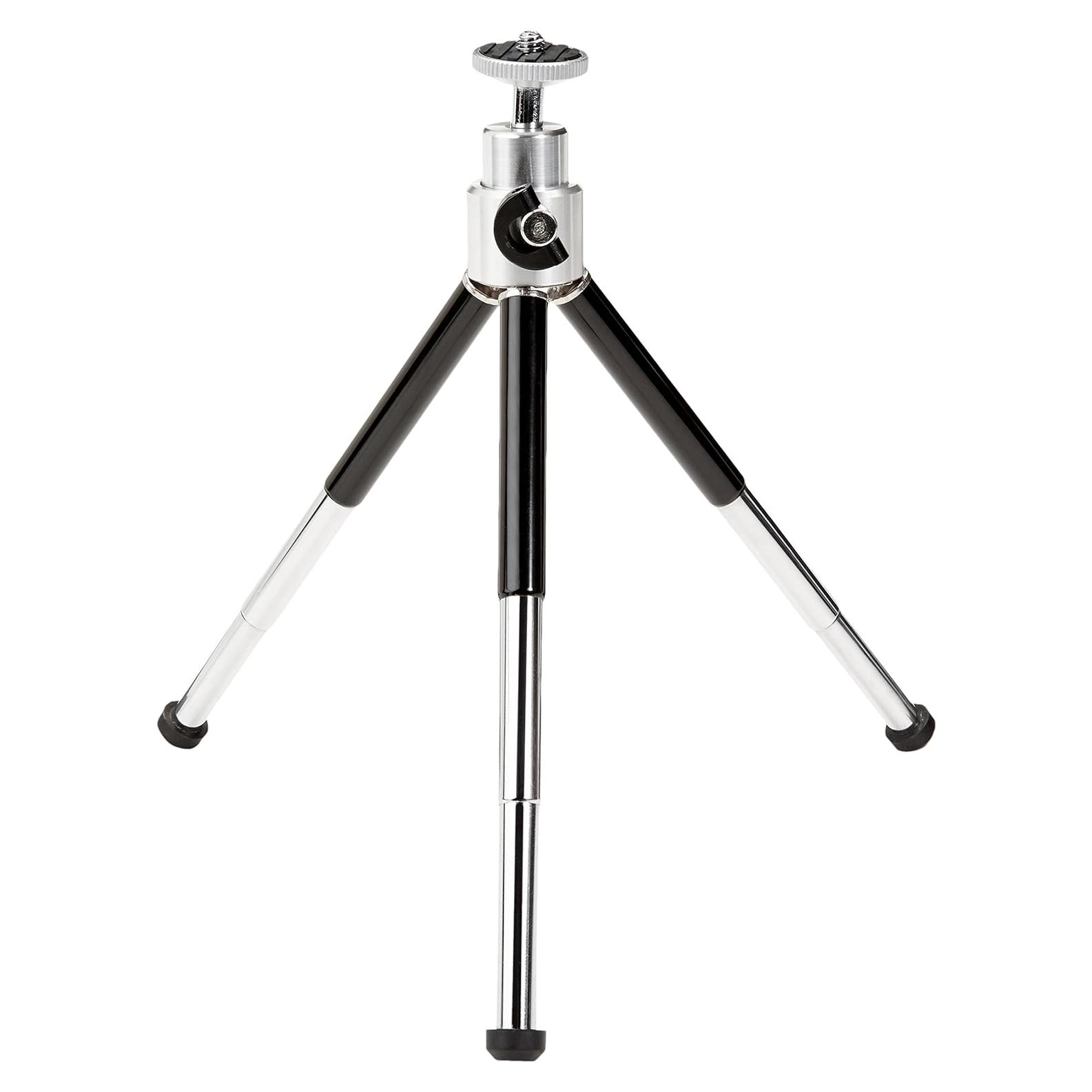 Trípode Mini Ligero Amazon Basics para Cámaras y GoPro