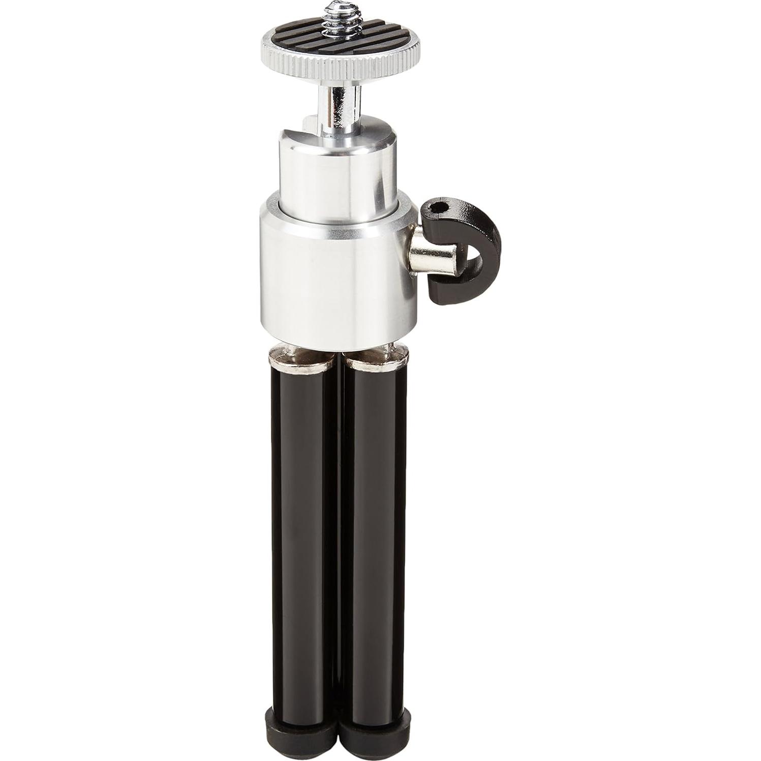 Trípode Mini Ligero Amazon Basics para Cámaras y GoPro