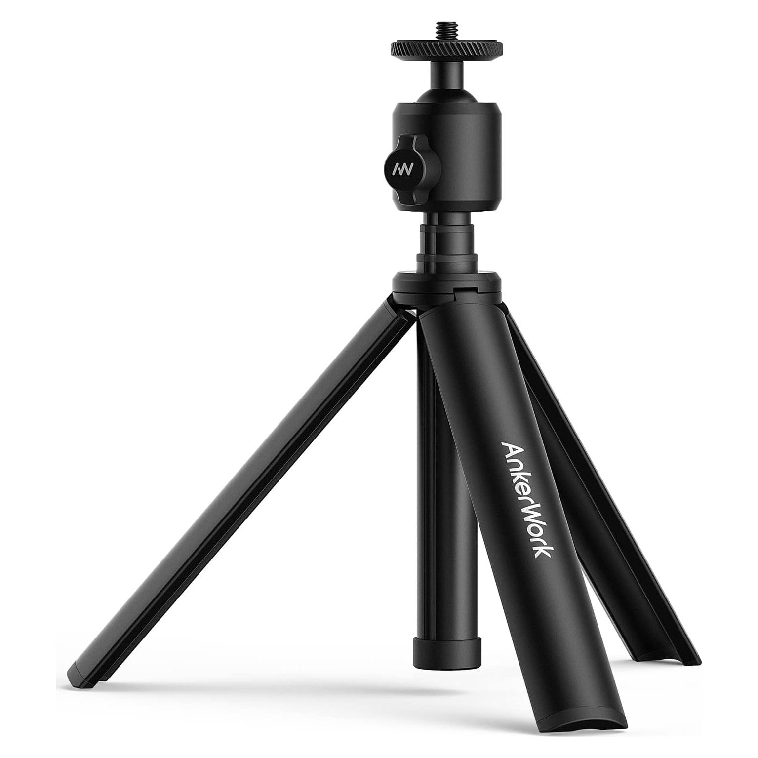 Trípode Mini Anker A3342 para Webcam y Cámaras SLR