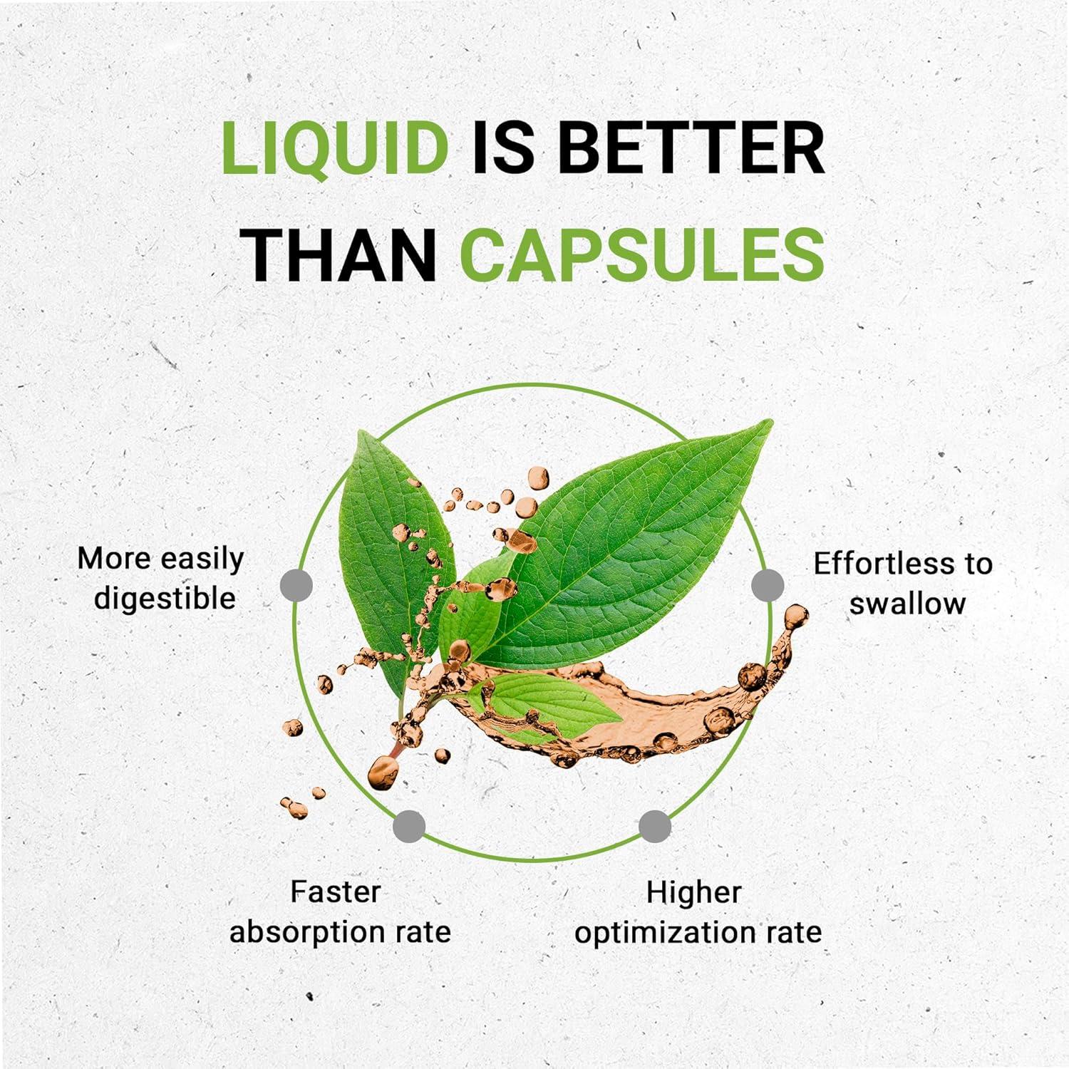 Extracto de Cilantro Orgánico USDA 59.15 ml - Sin Alcohol