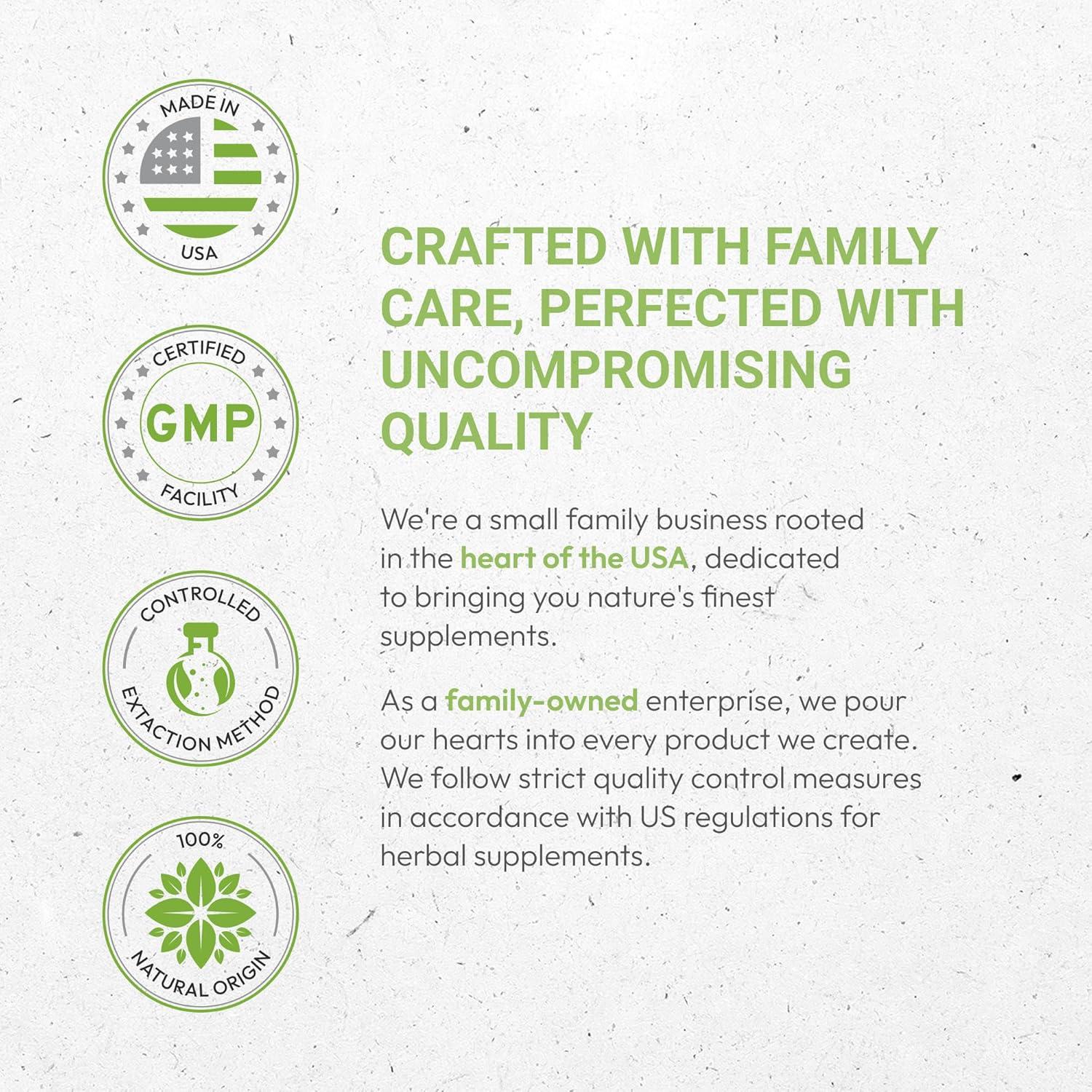 Extracto de Cilantro Orgánico USDA 59.15 ml - Sin Alcohol