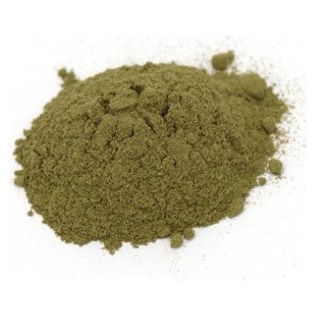Polvo de Hoja de Uva Ursi 453.6 g Mejores Botánicos