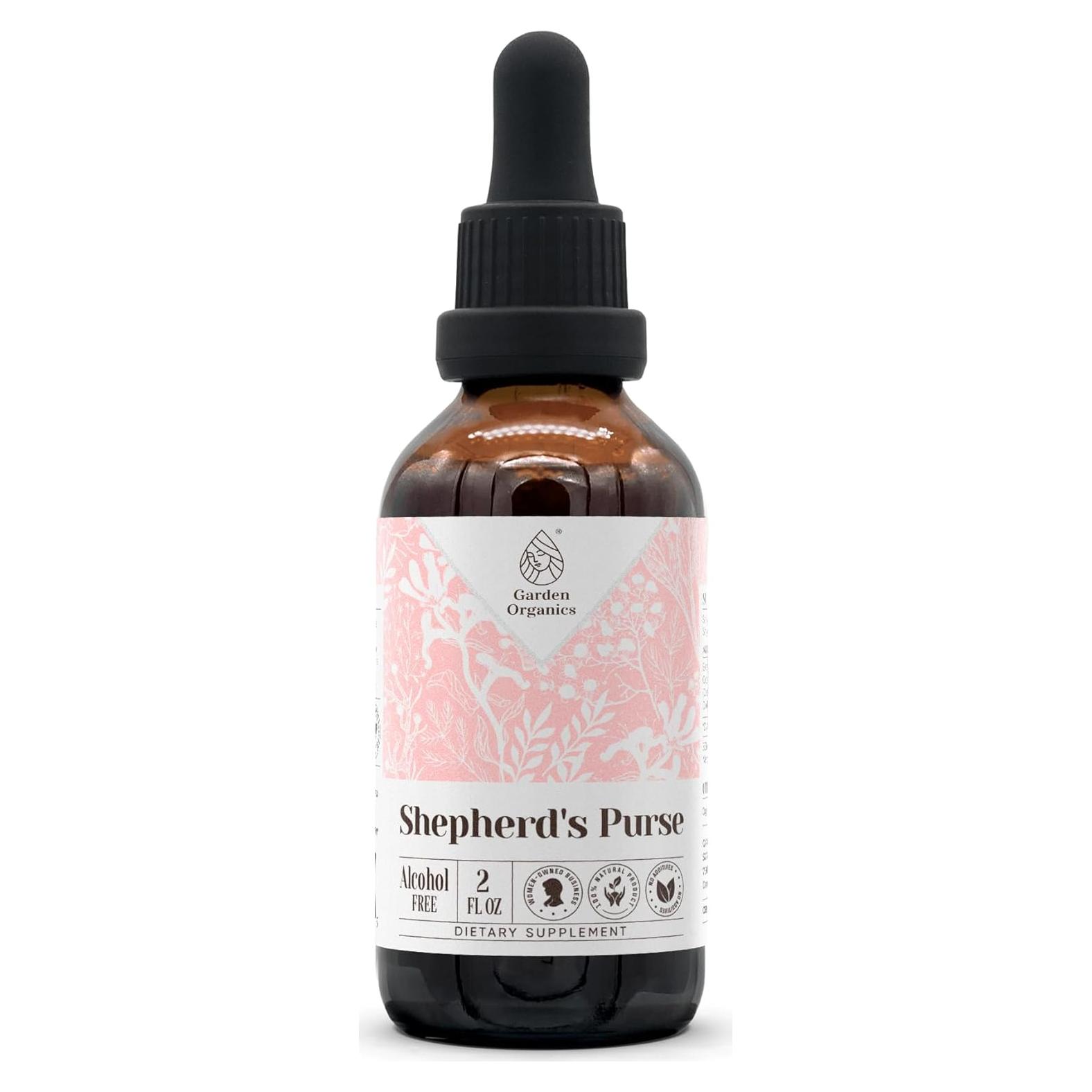 Extracto de Tintura Natural Sin Alcohol Garden Organics 59 ml