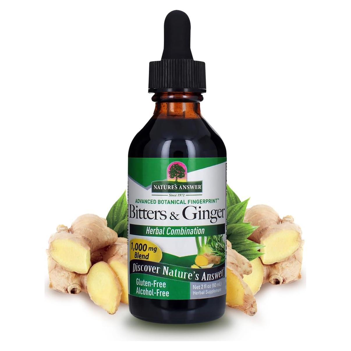 Bitters Sin Alcohol Nature's Answer con Jengibre 60 ml