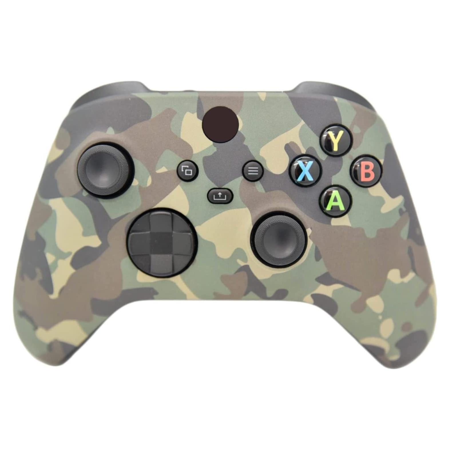 Controlador Inalámbrico ProControllers Camuflaje Verde Xbox