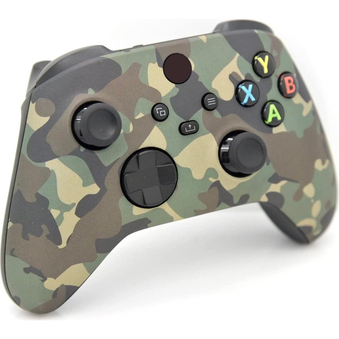Controlador Inalámbrico ProControllers Camuflaje Verde Xbox