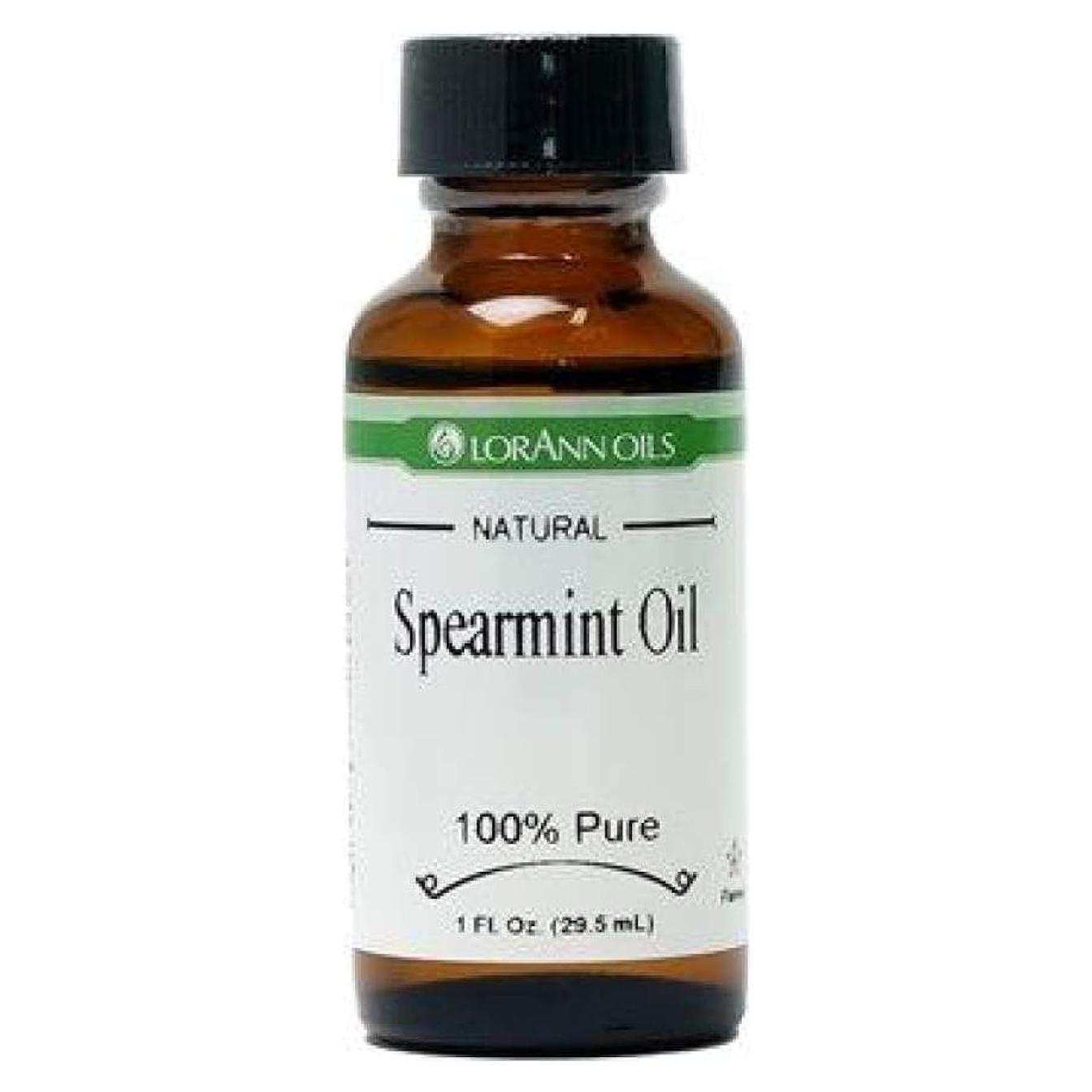 Aceite Esencial de Menta Verde LorAnn 30 ml - Sabor Natural