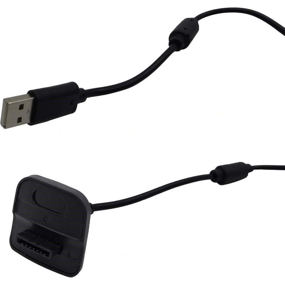 Cable de Carga USB para Controladores Xbox 360 - 2 Piezas