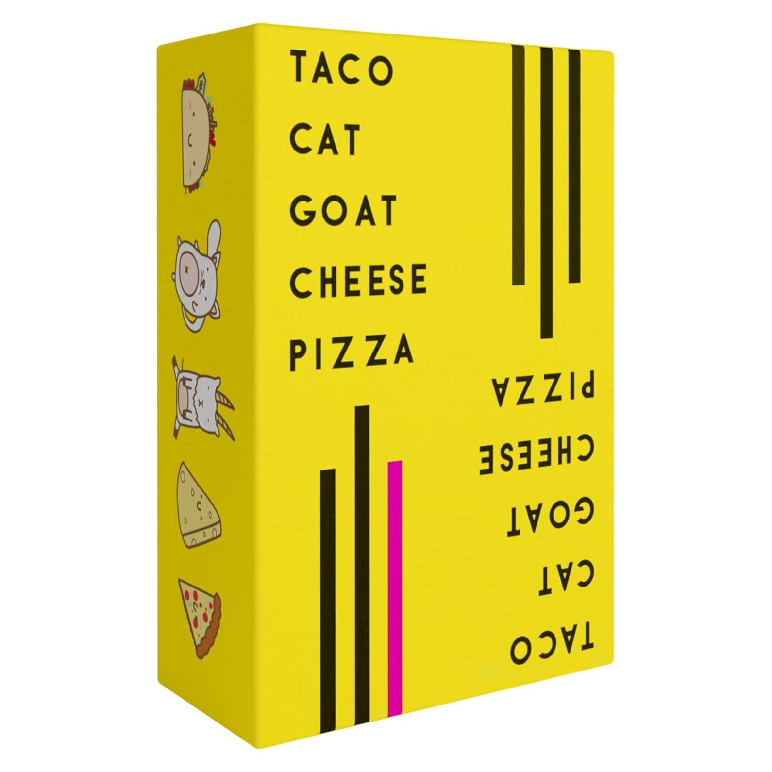 Juego de Cartas Taco Gato Cabra Queso Pizza - Dolphin Hat