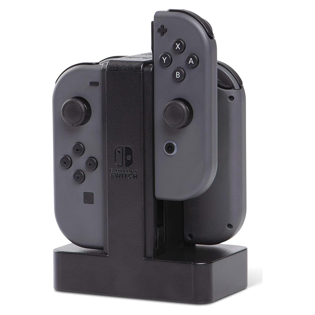 Dock de Carga Joy-Con PowerA para Nintendo Switch 4 Controladores