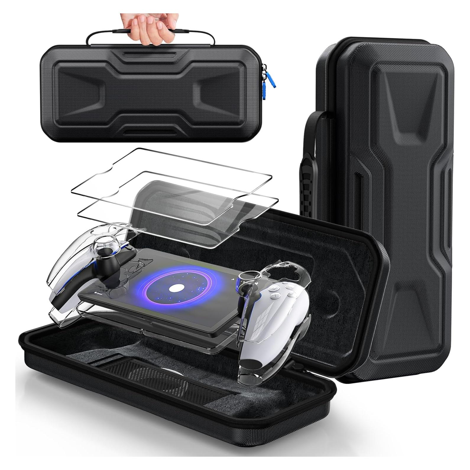 FYOUNG Estuche y Accesorios para Controlador PS Portal