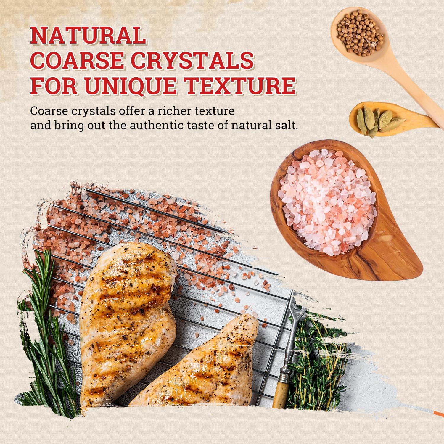 Juego de Molinillos de Sal Rosa del Himalaya 52USA 380g Ajustable