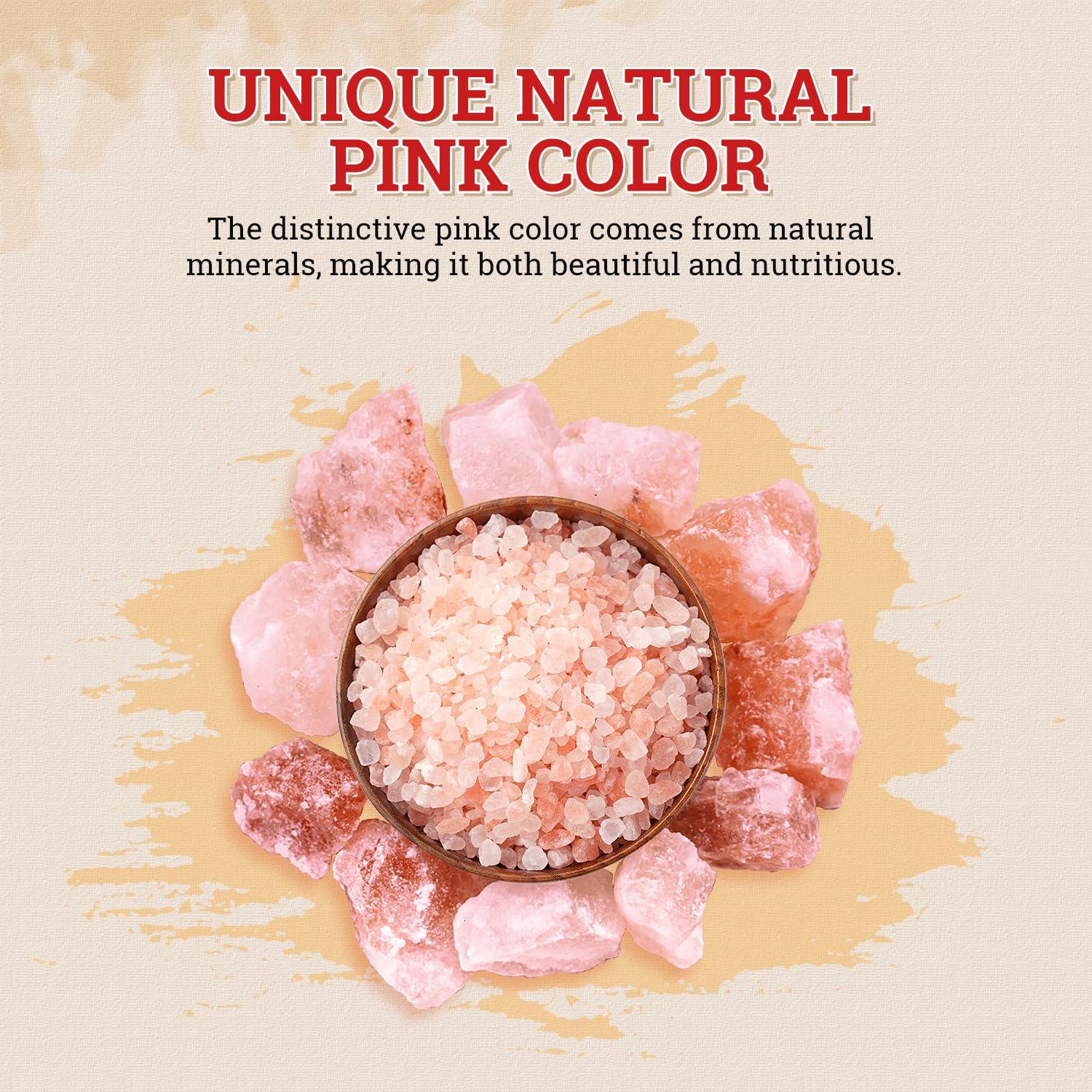 Juego de Molinillos de Sal Rosa del Himalaya 52USA 380g Ajustable