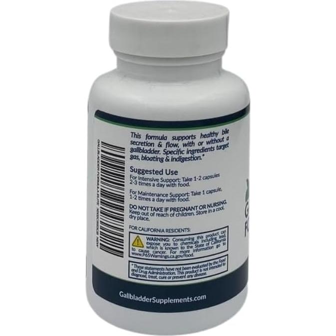 Fórmula de Vesícula Biliar Elite GoodApple 90 Cápsulas