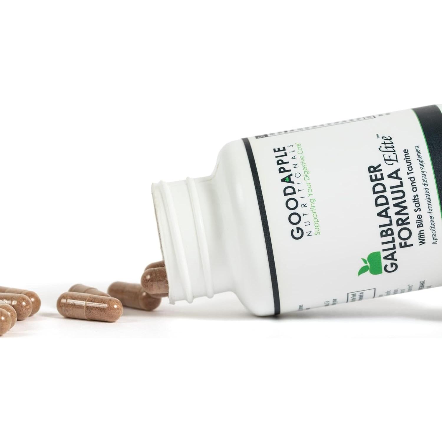 Fórmula de Vesícula Biliar Elite GoodApple 90 Cápsulas