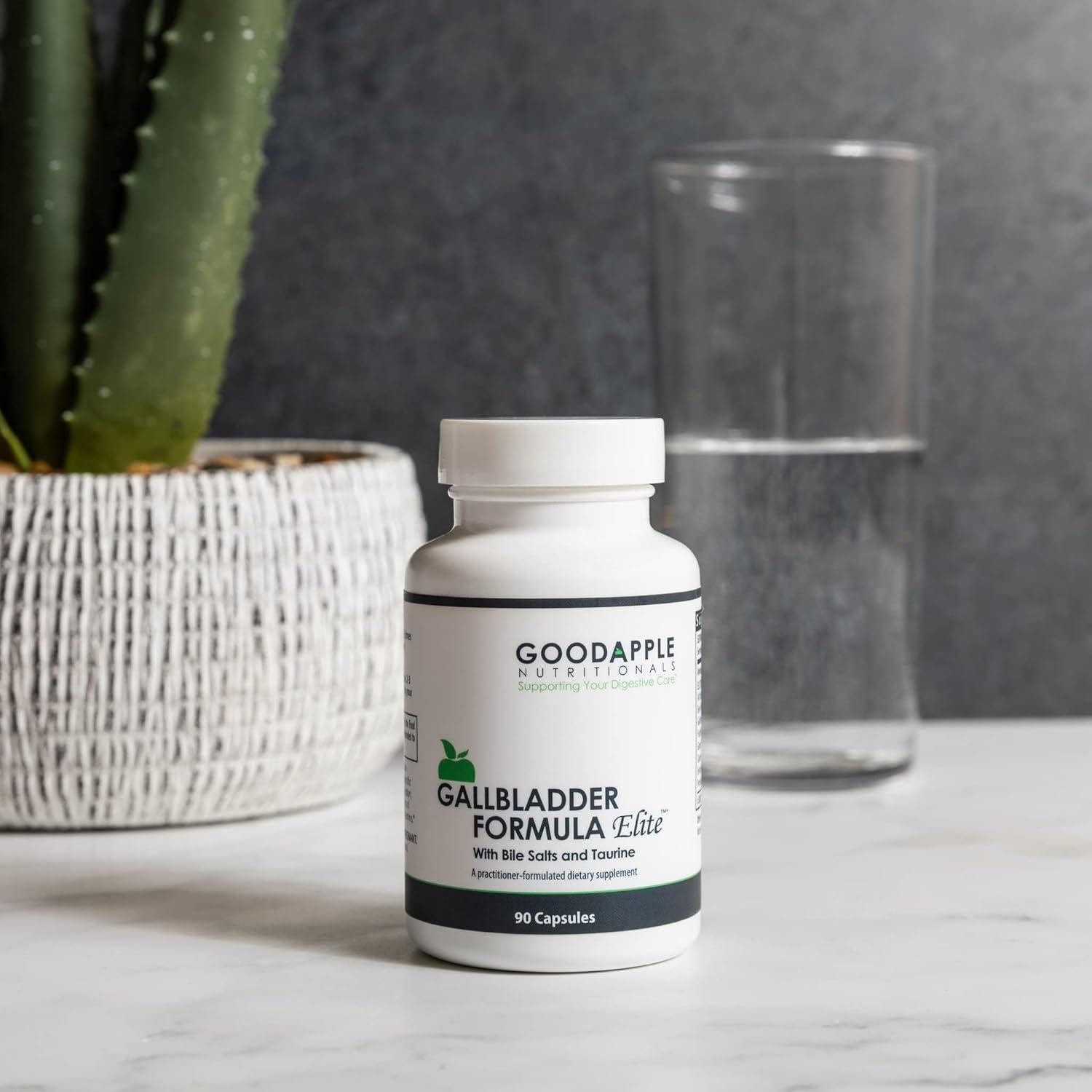 Fórmula de Vesícula Biliar Elite GoodApple 90 Cápsulas