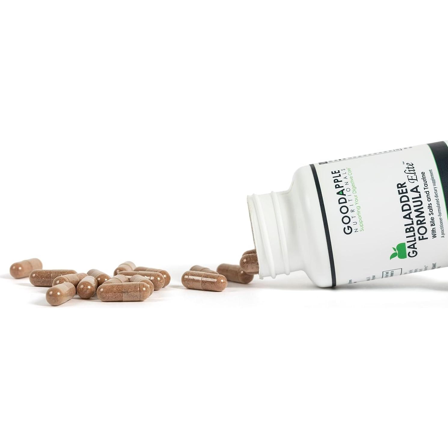 Fórmula de Vesícula Biliar Elite GoodApple 90 Cápsulas