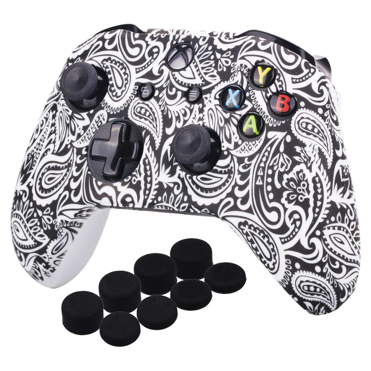 Funda de Silicona YoRHa para Controlador Xbox One S/X - Flores