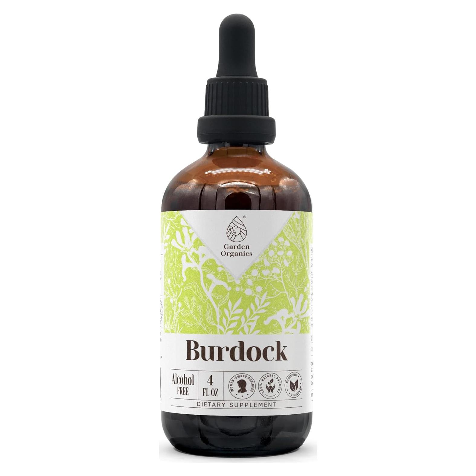 Extracto de Tintura Natural Sin Alcohol Bardana 118.3 ml