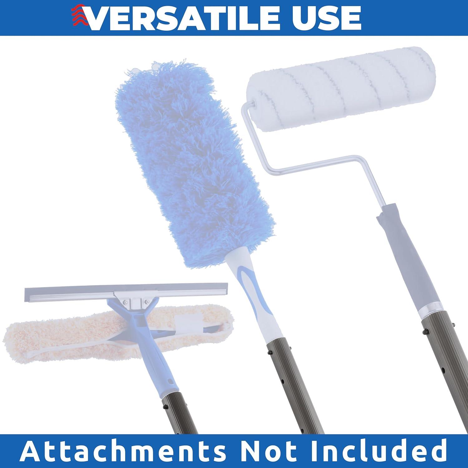 Polo Telescópico ProTuff 4.88 m para Piscina - Alta Resistencia