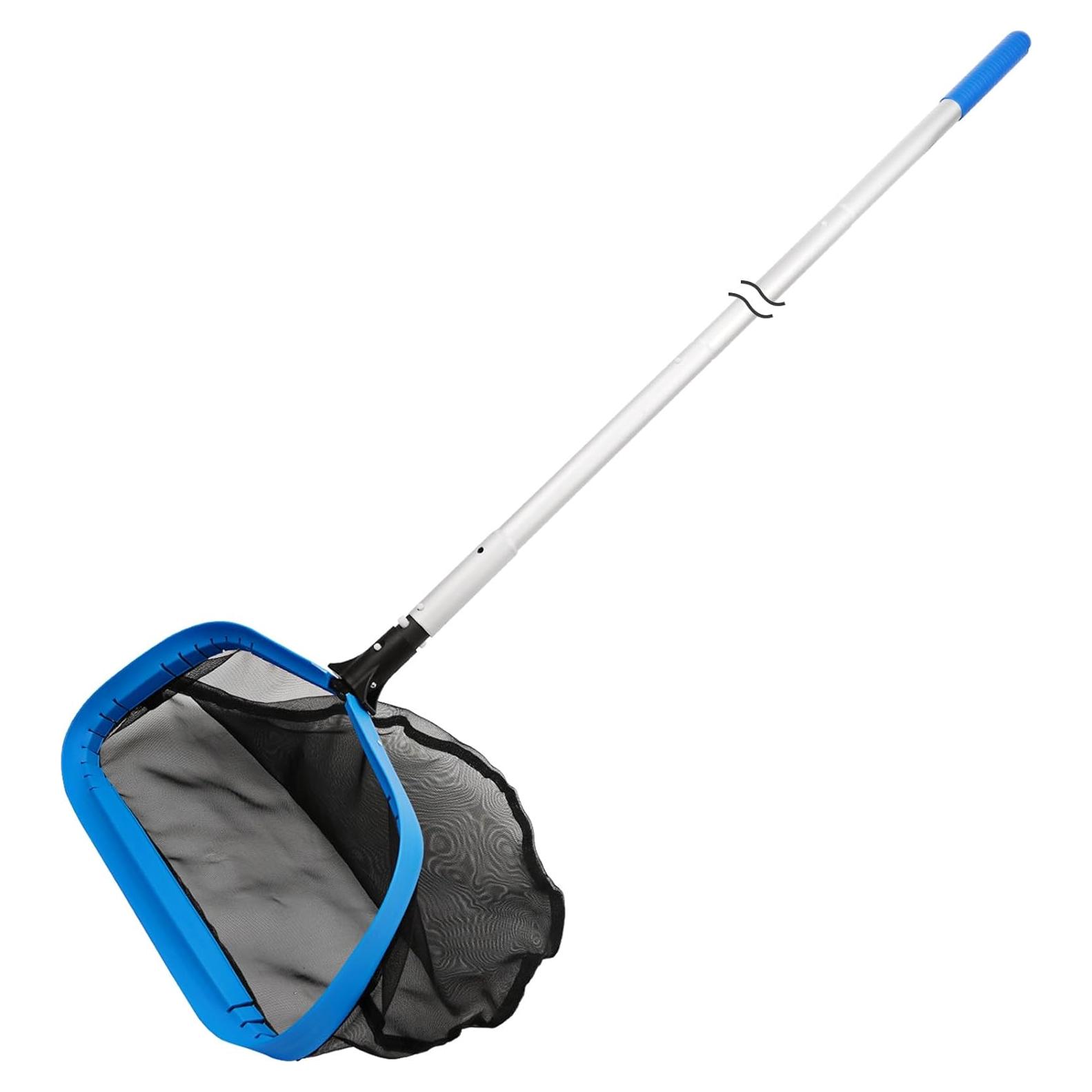 Red de piscina TidyMister 17.5" con poste de 3.05 m