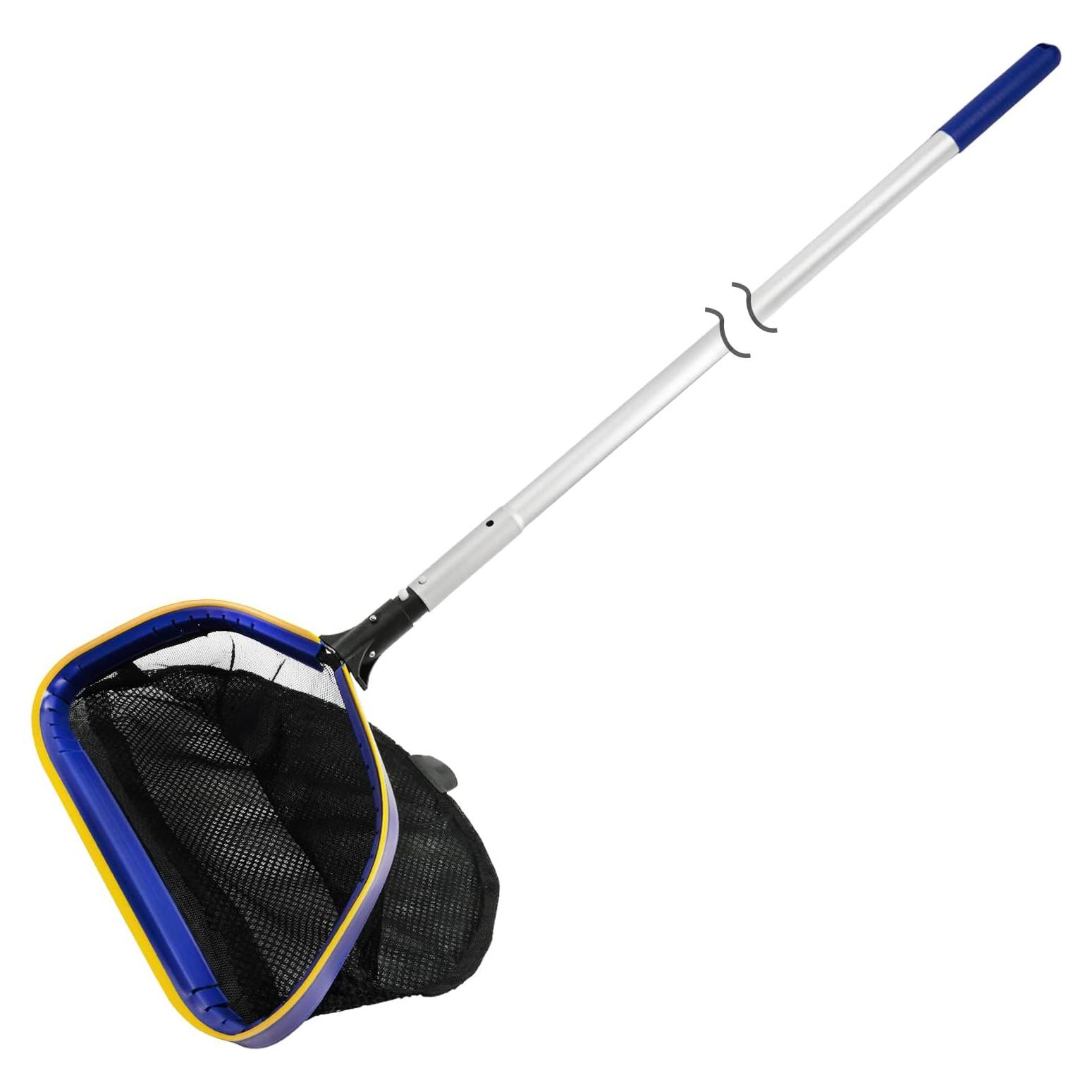 Red Skimmer Profundo Poolvio con Poste Ajustable 3m - 10m