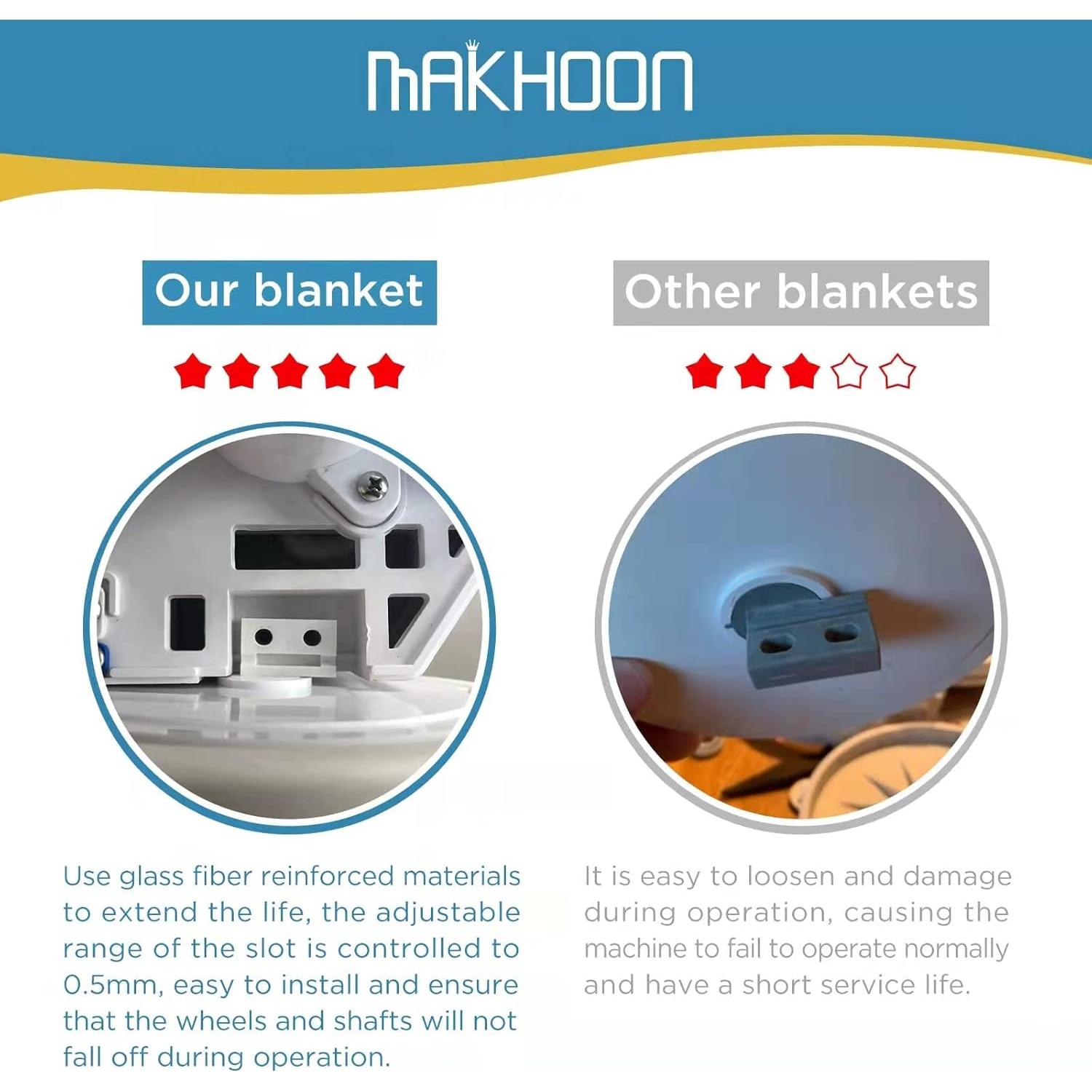 Kit de Reparación Makhoon para Limpiador de Piscina Polaris 280