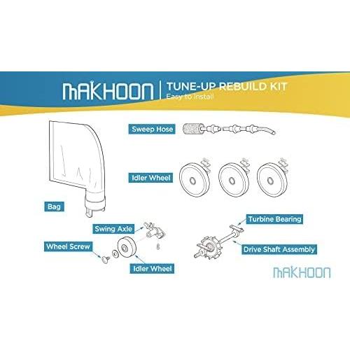 Kit de Reparación Makhoon para Limpiador de Piscina Polaris 280