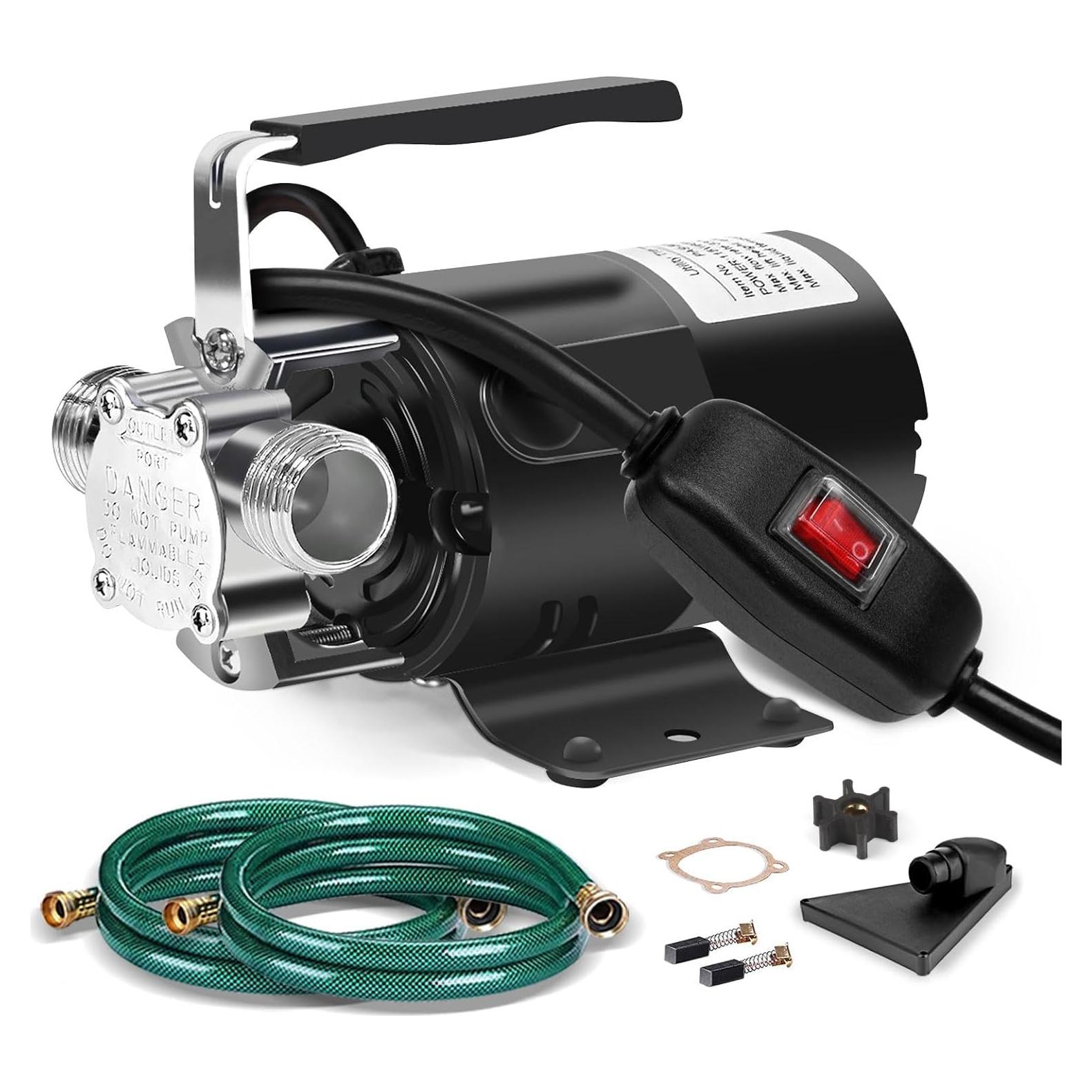 Bomba de Transferencia de Agua FIDISP 115V 1/10HP 5.5 GPM