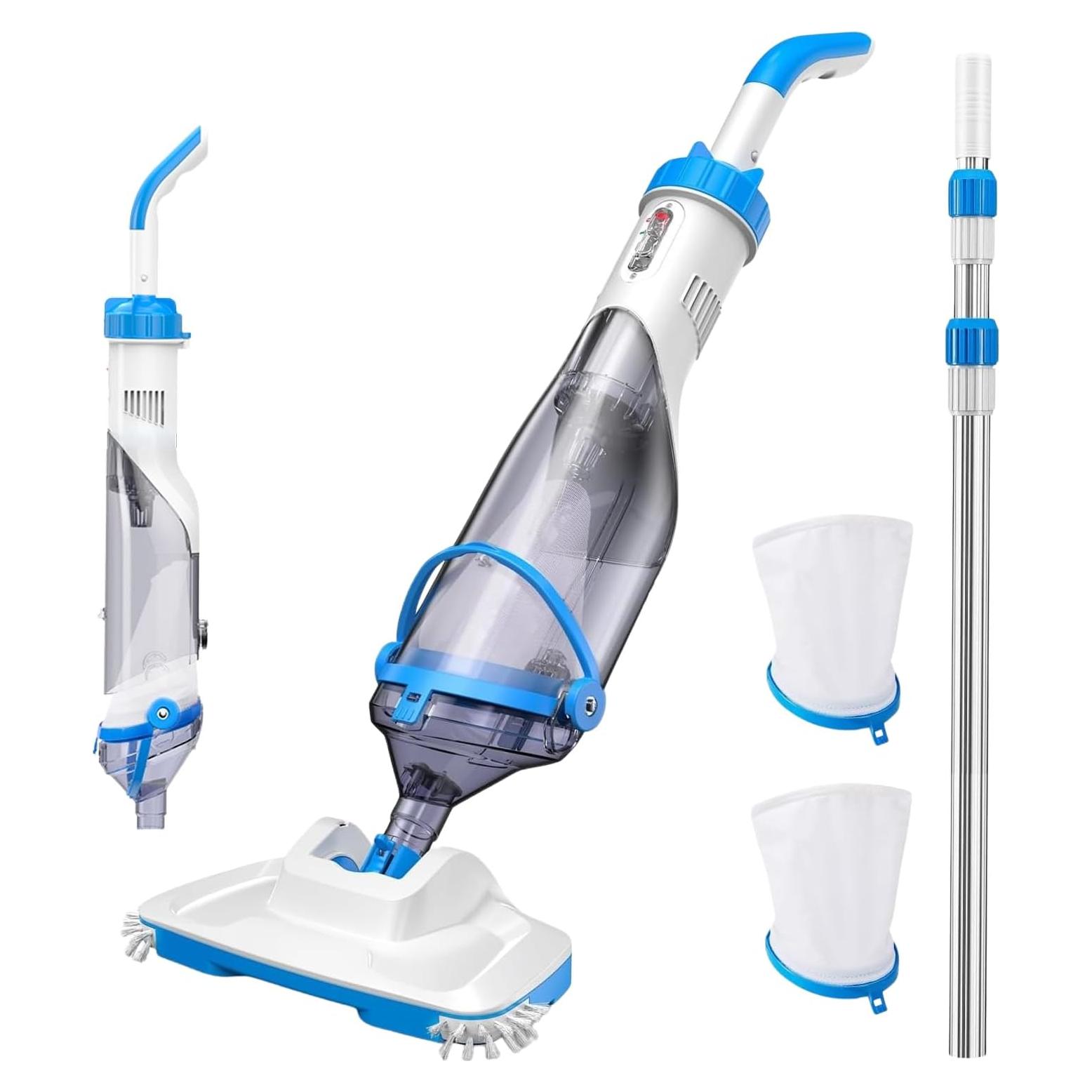 Aspiradora de Piscina Consciot L2 Recargable 3.64 kg 60 min