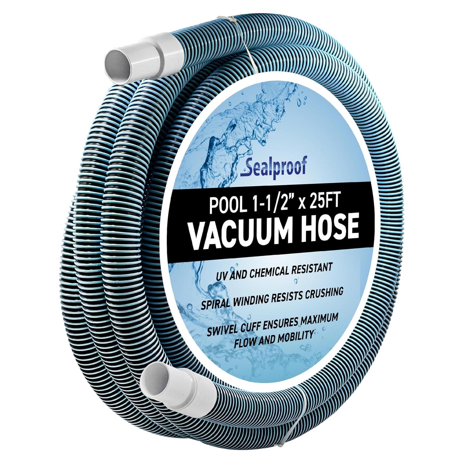 Manguera de Vacío Sealproof 3.81 cm x 7.62 m para Piscinas