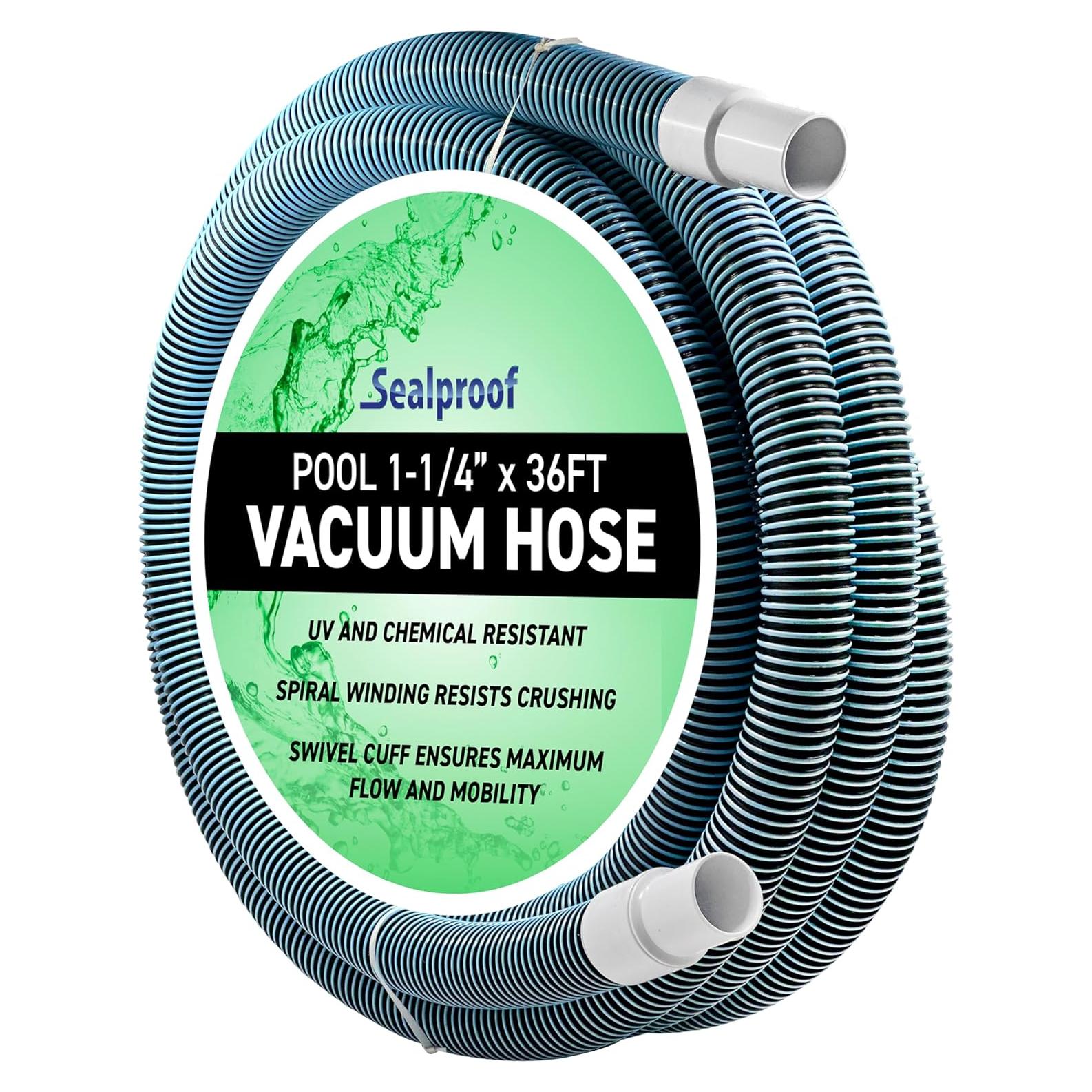 Manguera de Vacío Sealproof 1.25" x 10.97m para Piscinas